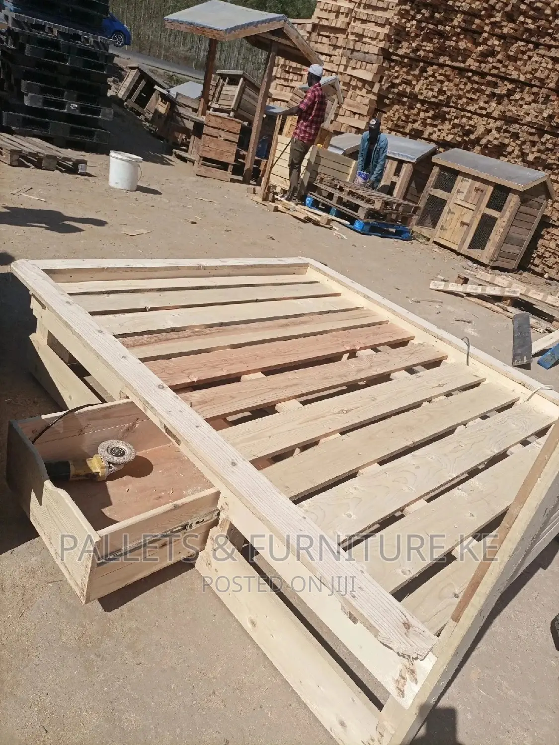 5 by 6 Bed Single Drawer