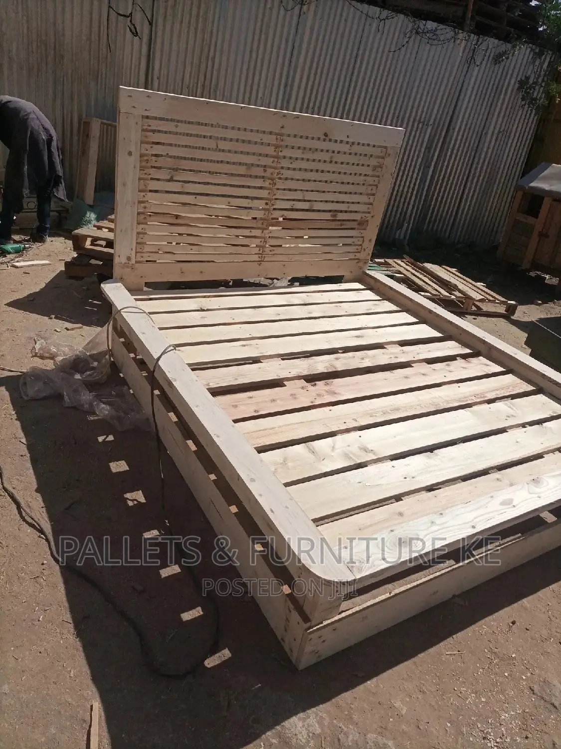 5 by 6 Bed Single Drawer