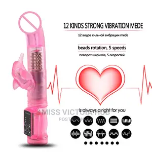 Realistic Jelly Dildo Rabbit Vibrator With Powerful Vibrator