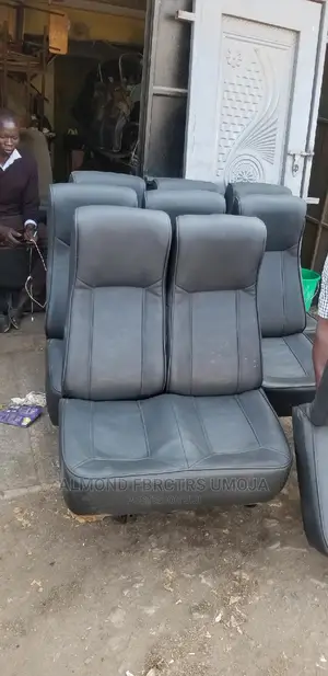 Shuttle Seats Ready Made