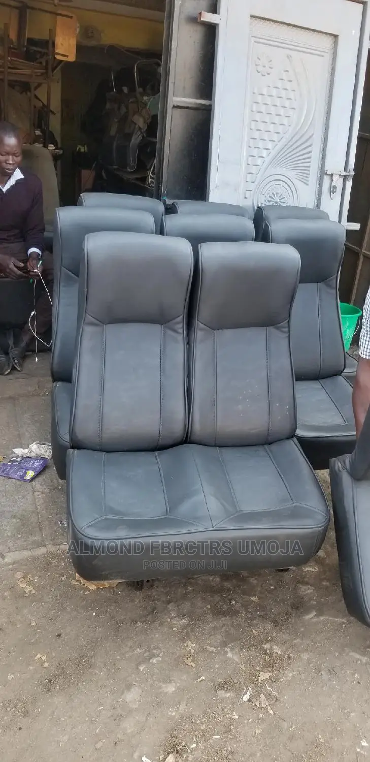 Shuttle Seats Ready Made