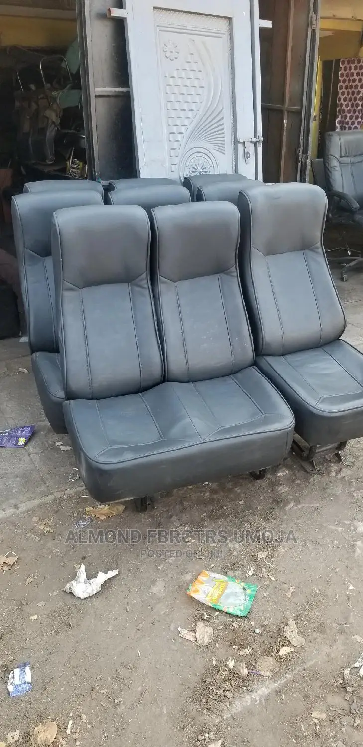 Shuttle Seats Ready Made