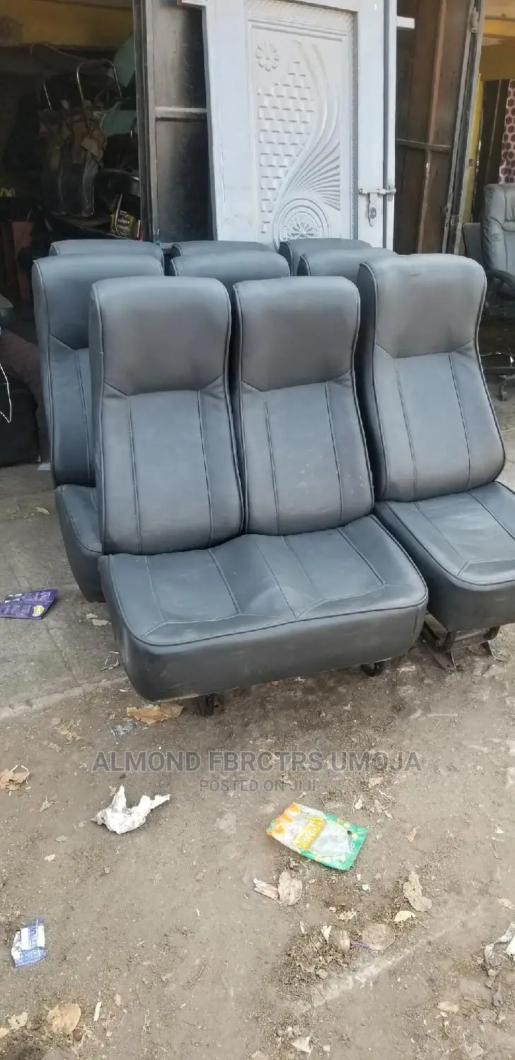 Shuttle Seats Ready Made