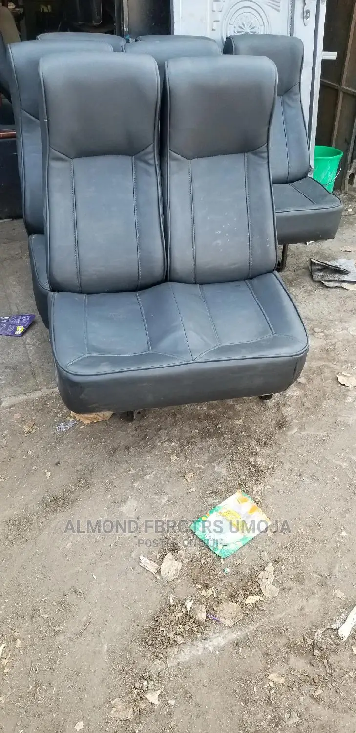 Shuttle Seats Ready Made