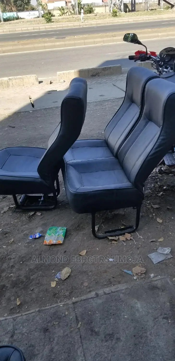 Shuttle Seats Ready Made