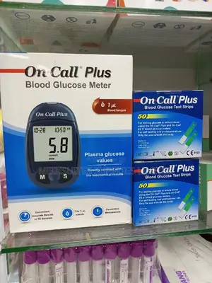 Oncall Glucometer Plus Strips