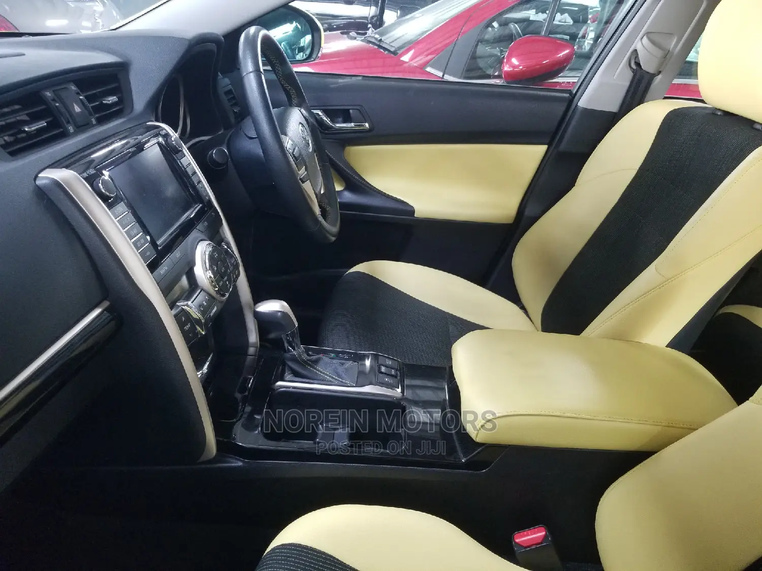 Toyota Mark X 2004 Yellow