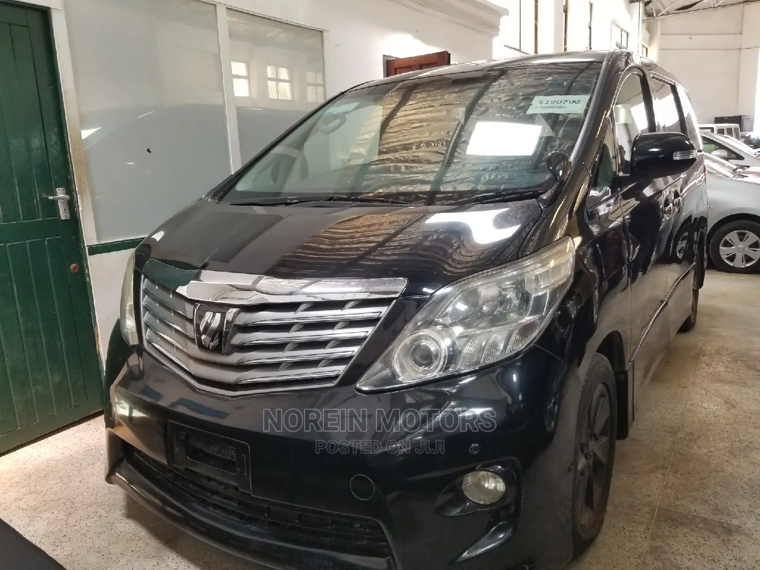 Toyota Alphard 2015 Matt Black