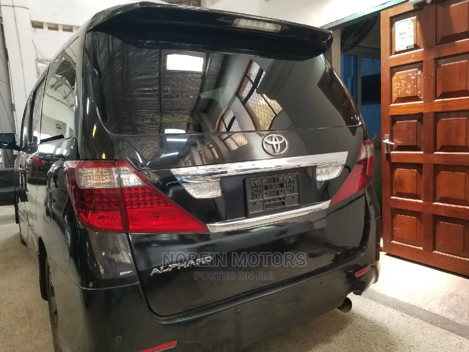 Toyota Alphard 2015 Matt Black