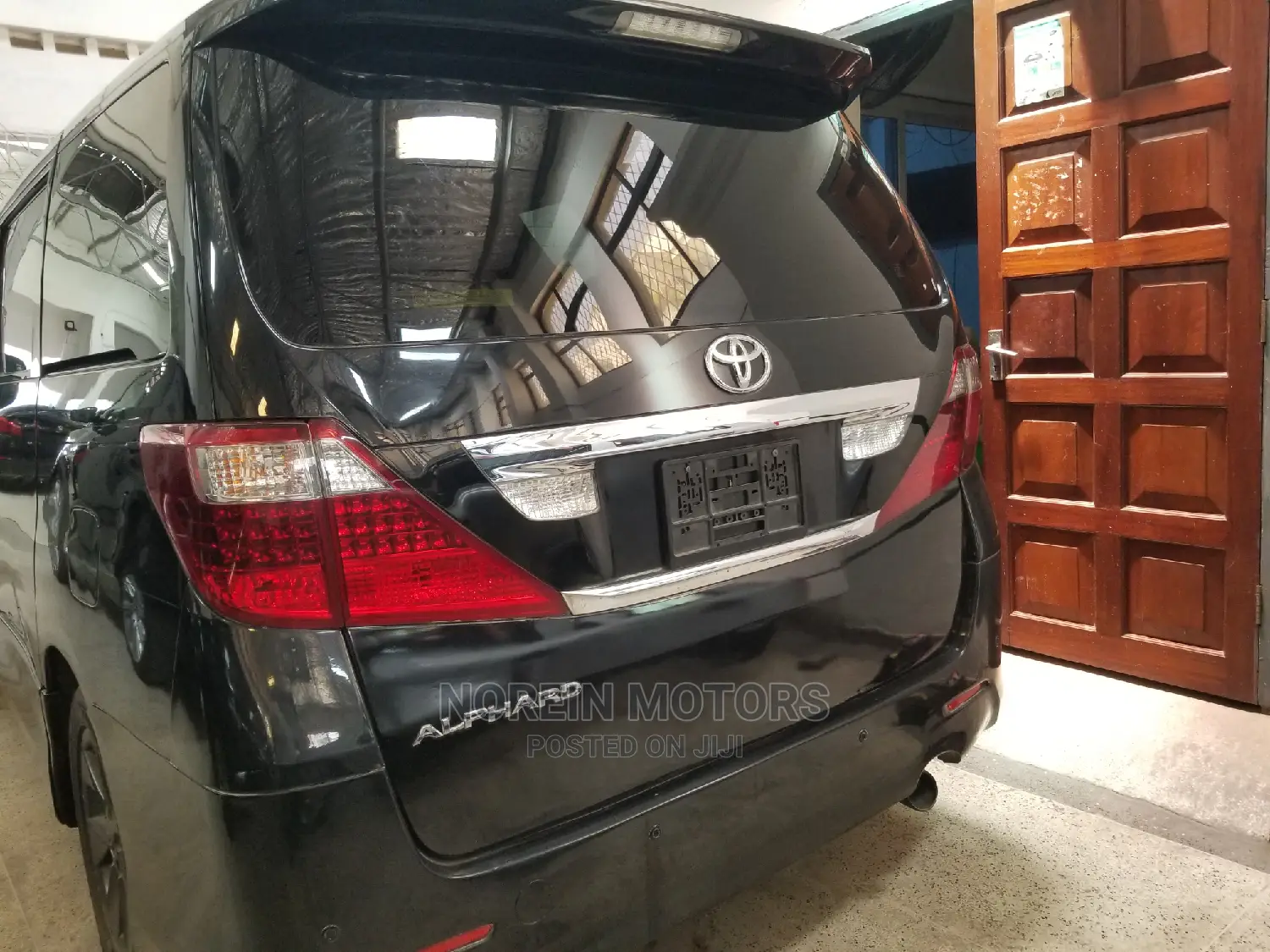 Toyota Alphard 2015 Matt Black