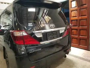 Toyota Alphard 2015 Matt Black