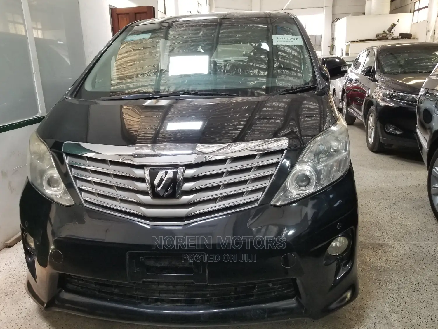Toyota Alphard 2015 Matt Black