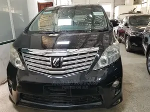 Toyota Alphard 2015 Matt Black