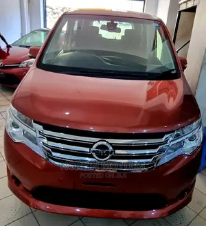 Nissan Serena 2014 Orange