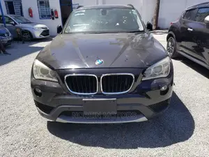 BMW X1 2014 Matt Black