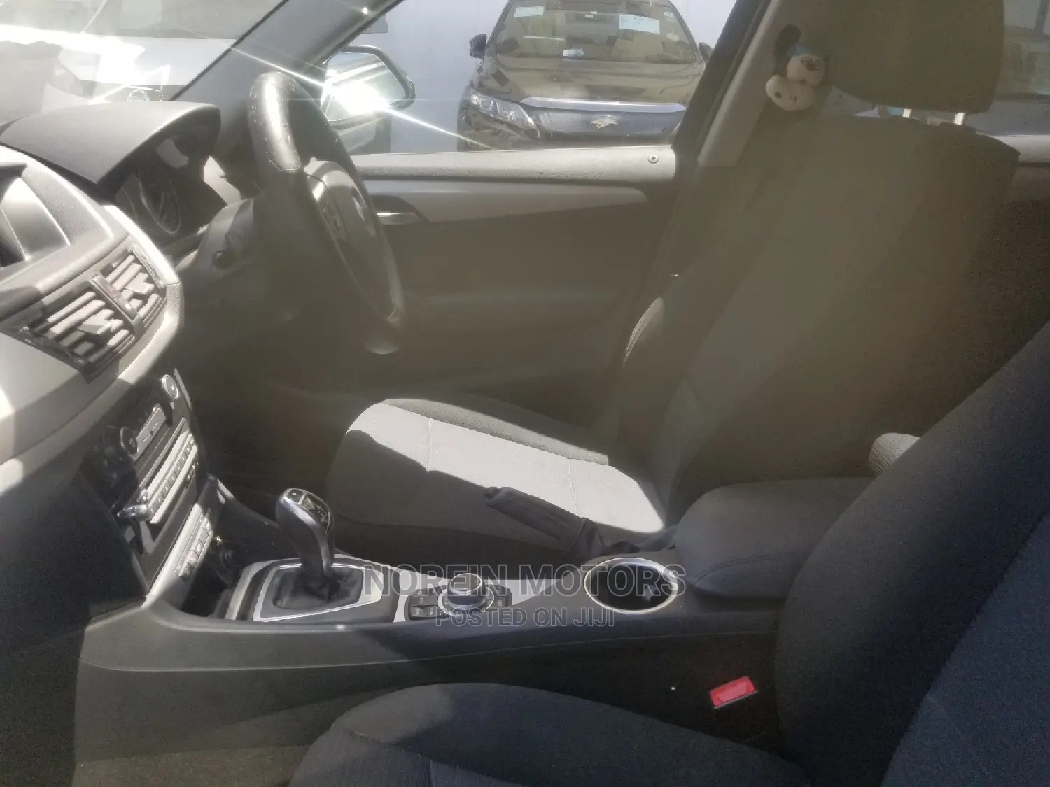 BMW X1 2014 Matt Black