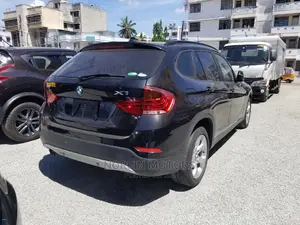 BMW X1 2014 Matt Black