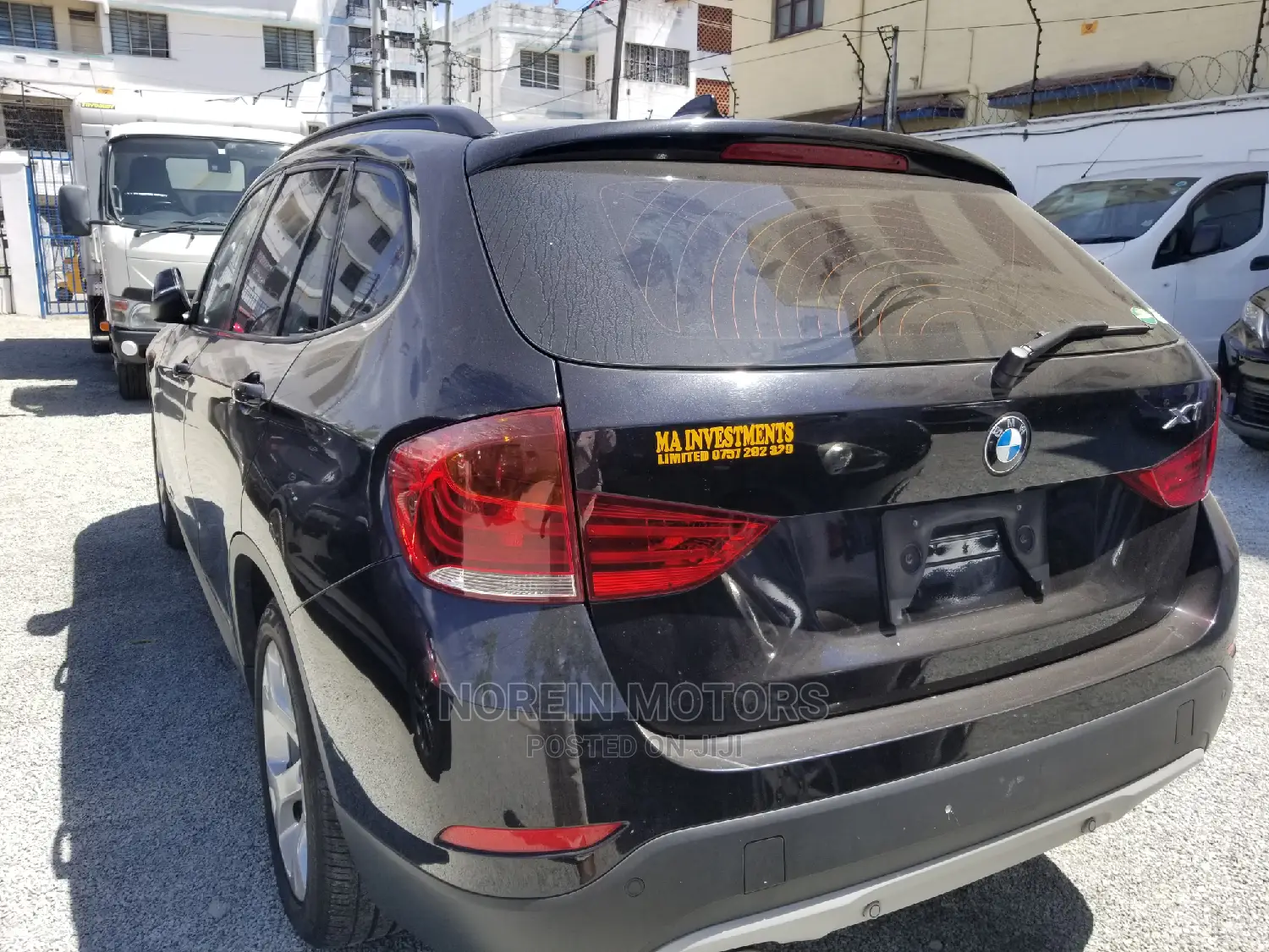 BMW X1 2014 Matt Black