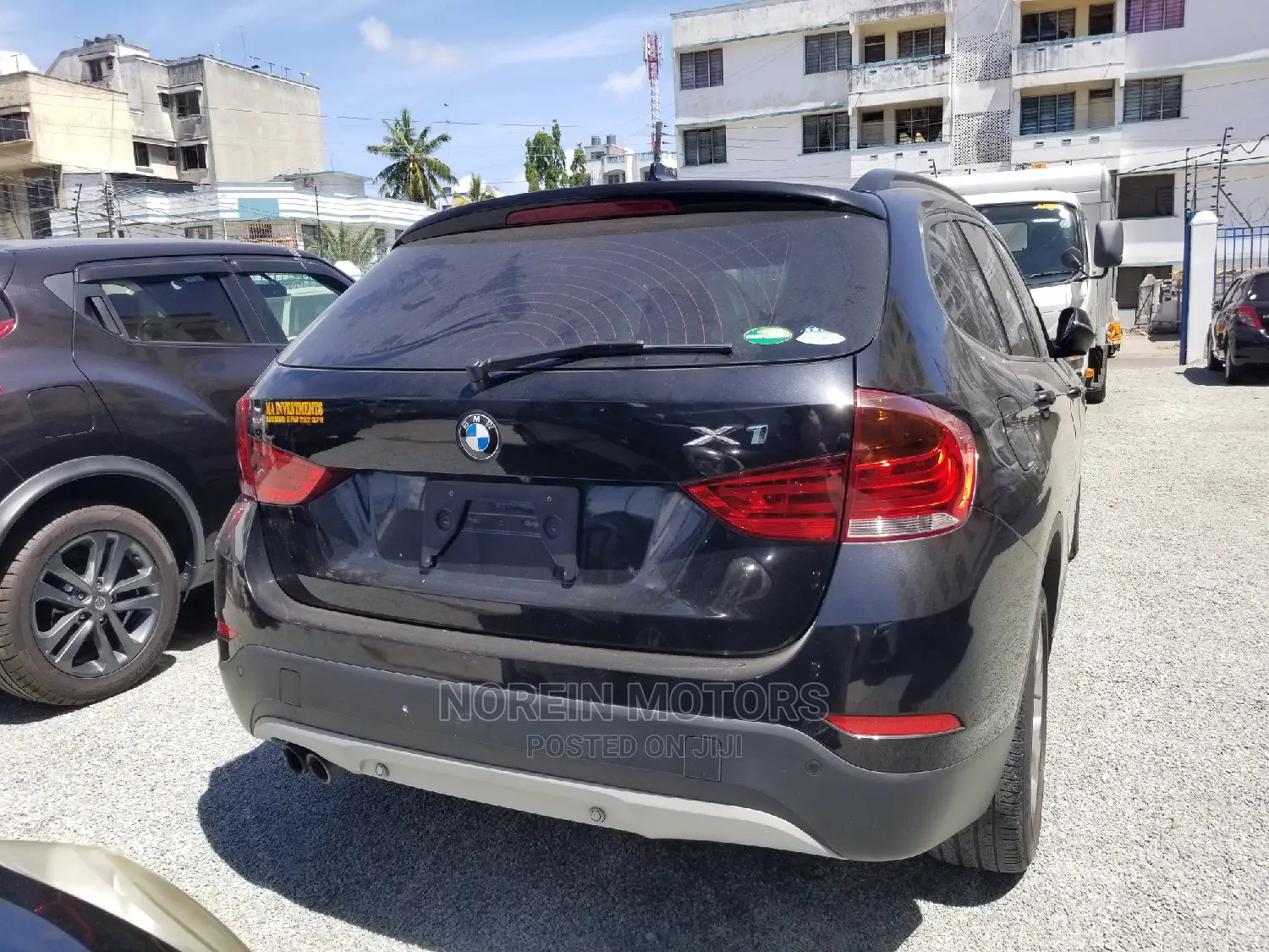 BMW X1 2014 Matt Black