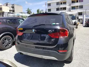 BMW X1 2014 Matt Black