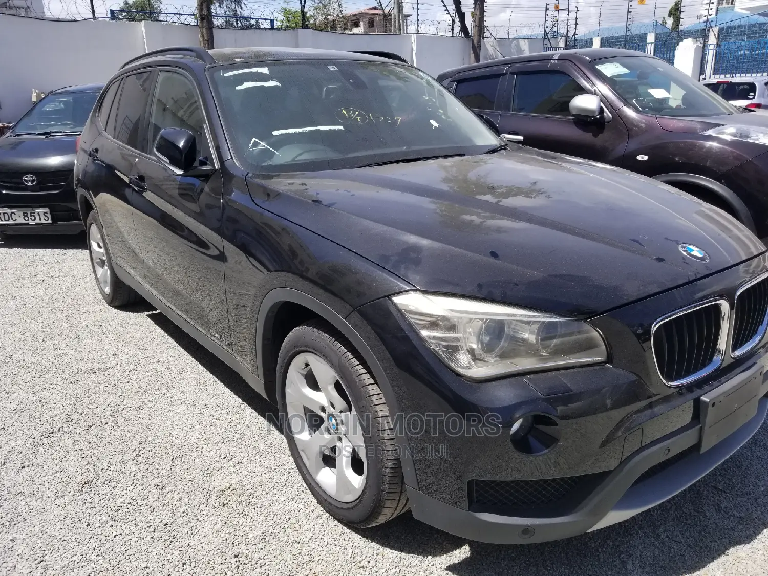 BMW X1 2014 Matt Black