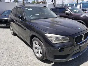 BMW X1 2014 Matt Black