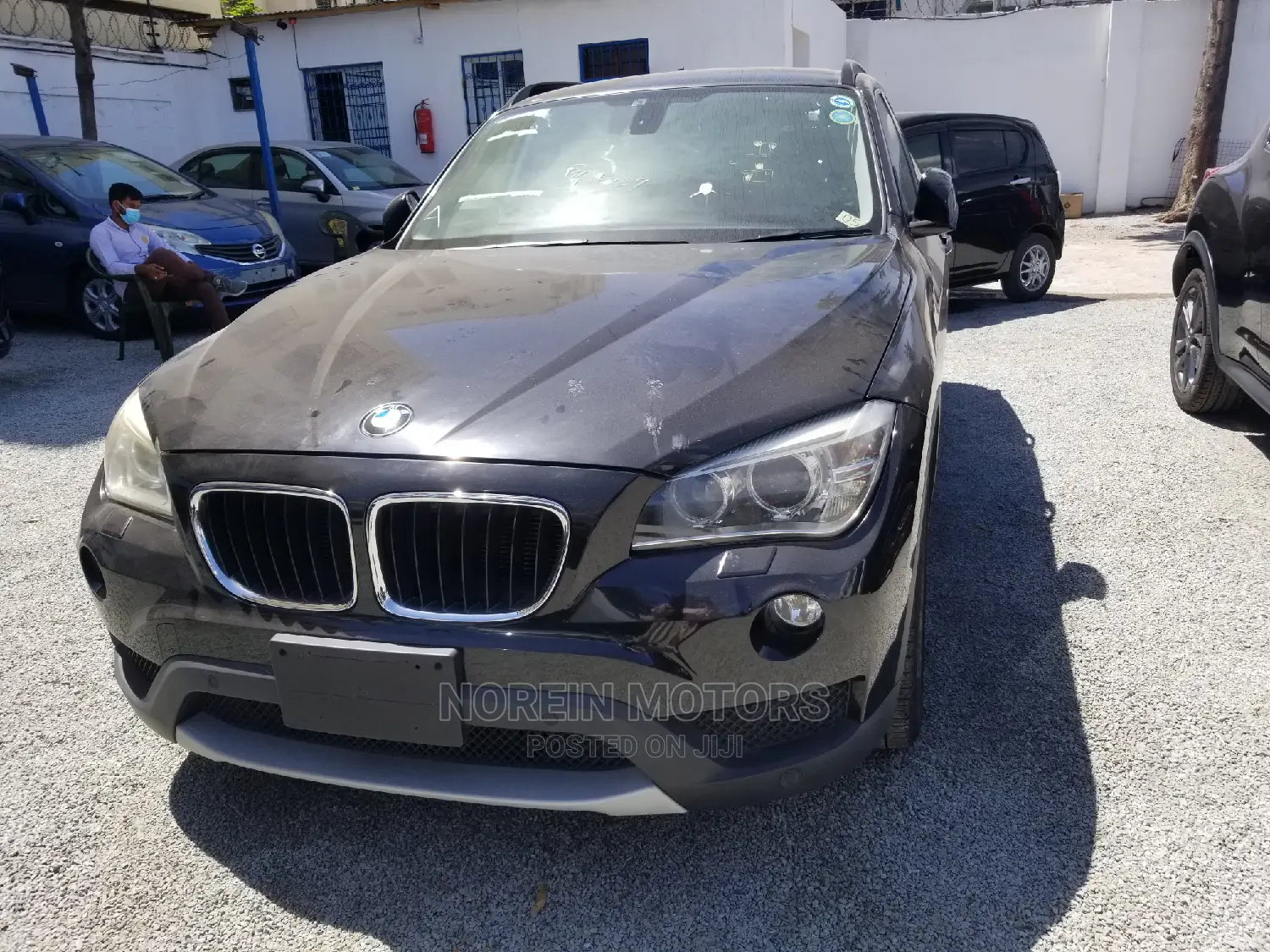 BMW X1 2014 Matt Black