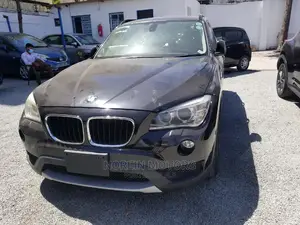 BMW X1 2014 Matt Black