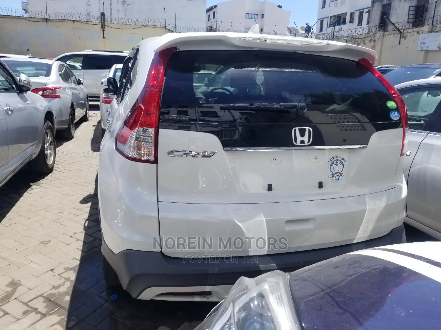 Honda CR-V 2014 White