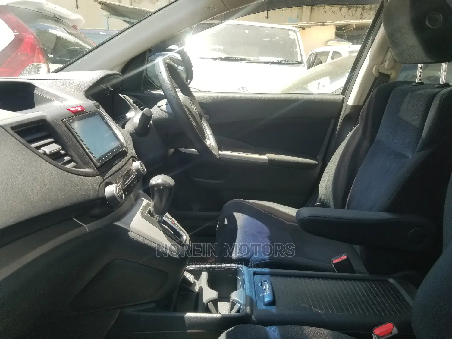 Honda CR-V 2014 White