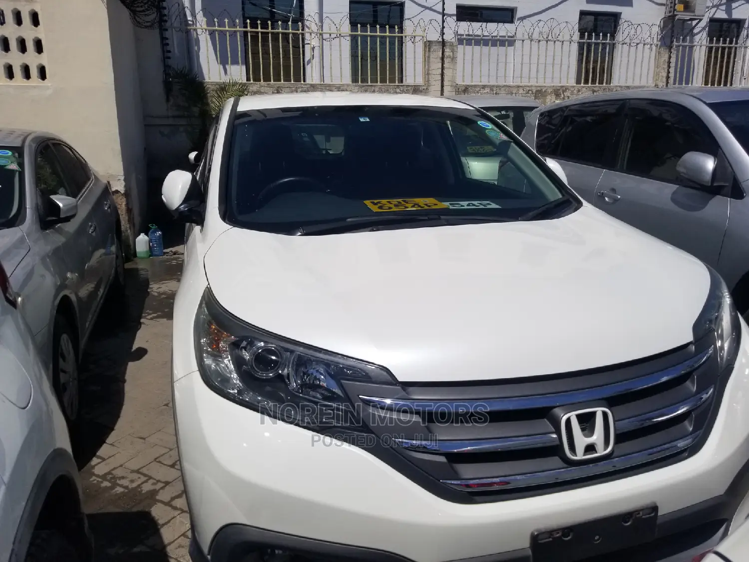 Honda CR-V 2014 White