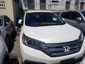 Honda CR-V 2014 White
