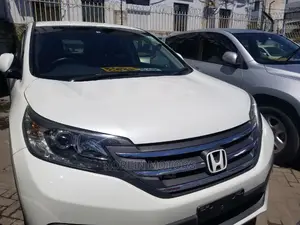 Honda CR-V 2014 White
