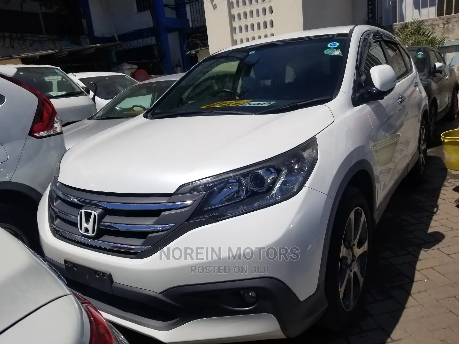 Honda CR-V 2014 White