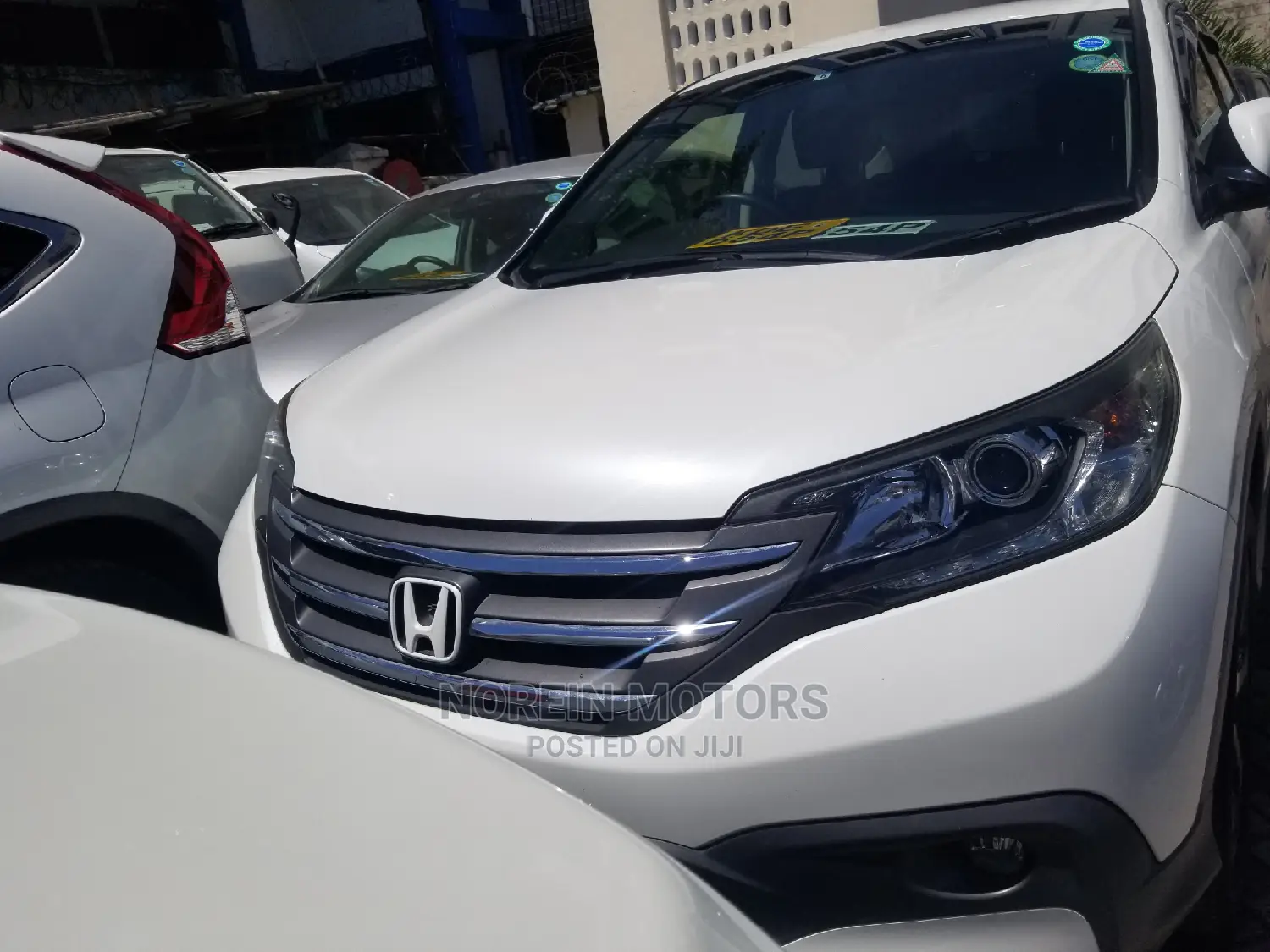 Honda CR-V 2014 White