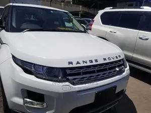 Land Rover Range Rover Evoque 2015 White
