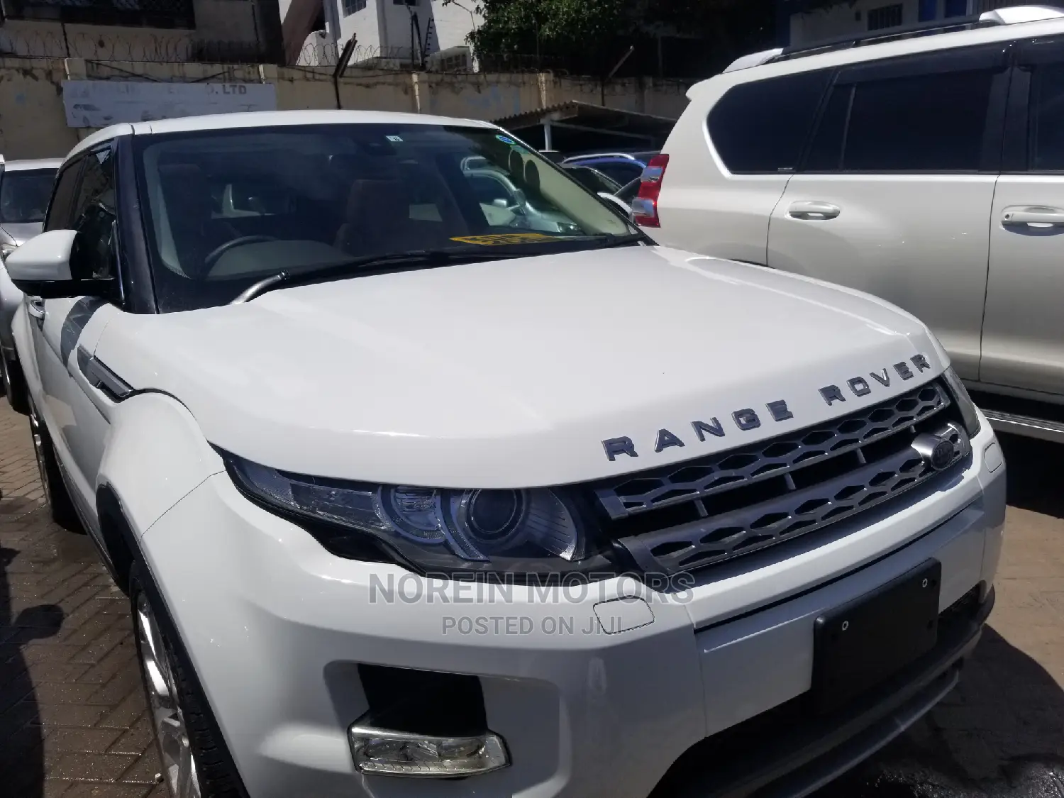 Land Rover Range Rover Evoque 2015 White