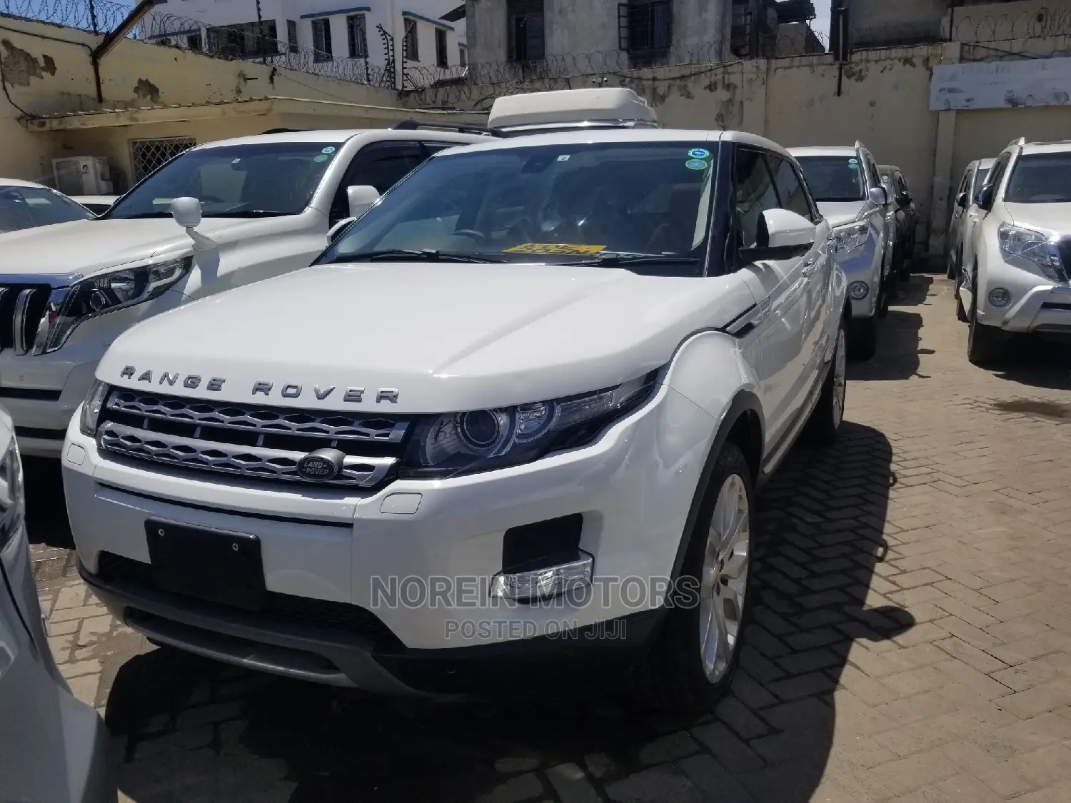 Land Rover Range Rover Evoque 2015 White