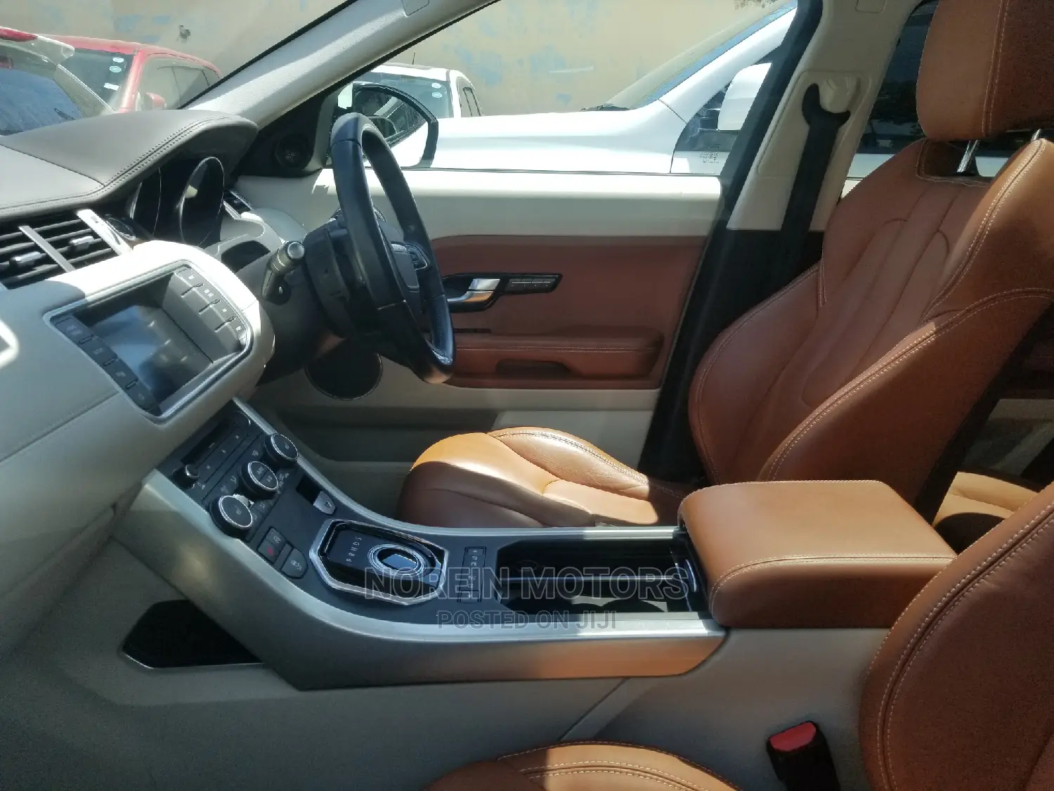 Land Rover Range Rover Evoque 2015 White