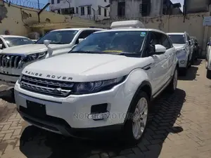 Land Rover Range Rover Evoque 2015 White