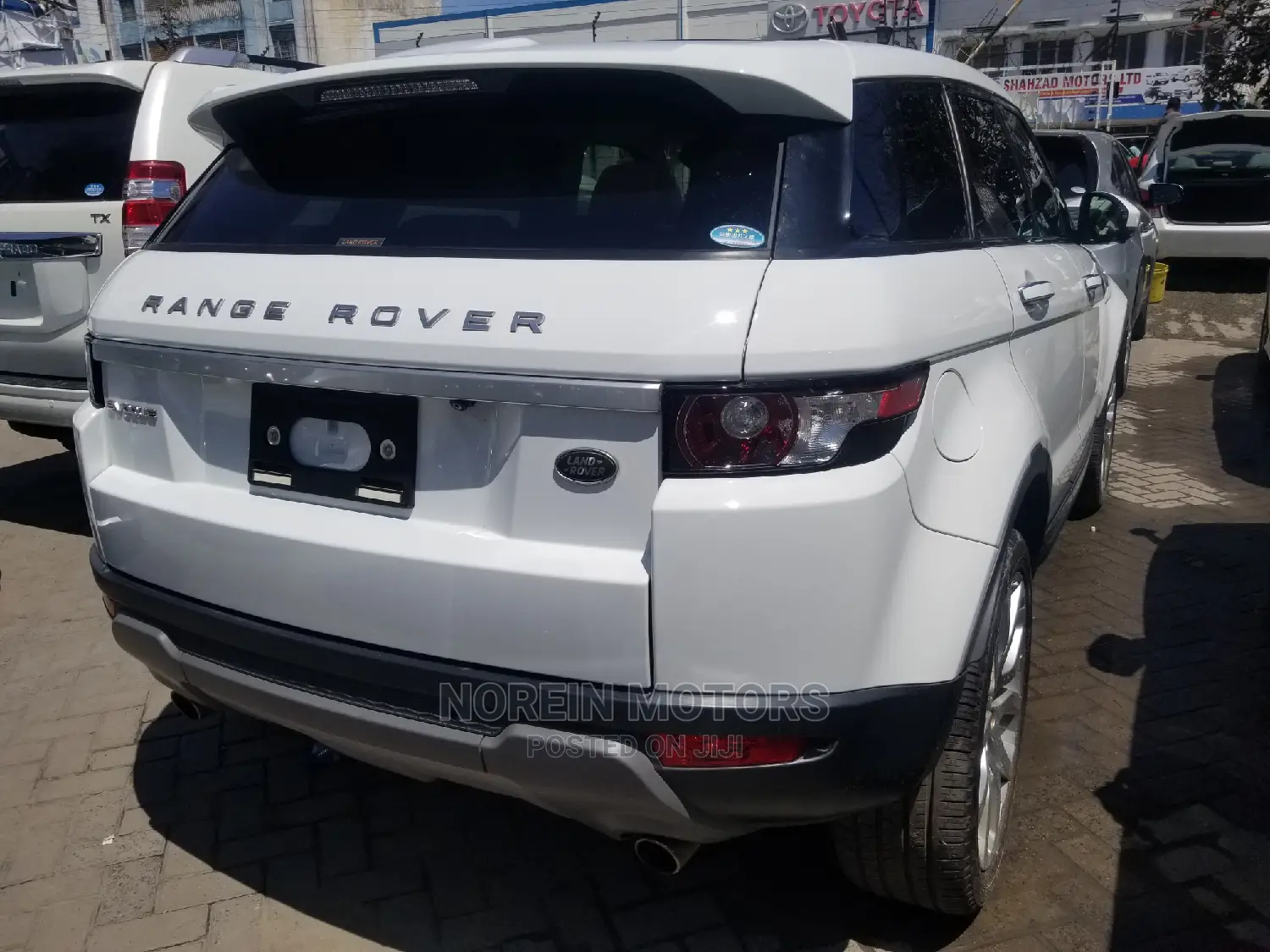Land Rover Range Rover Evoque 2015 White