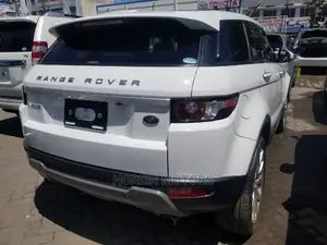 Land Rover Range Rover Evoque 2015 White