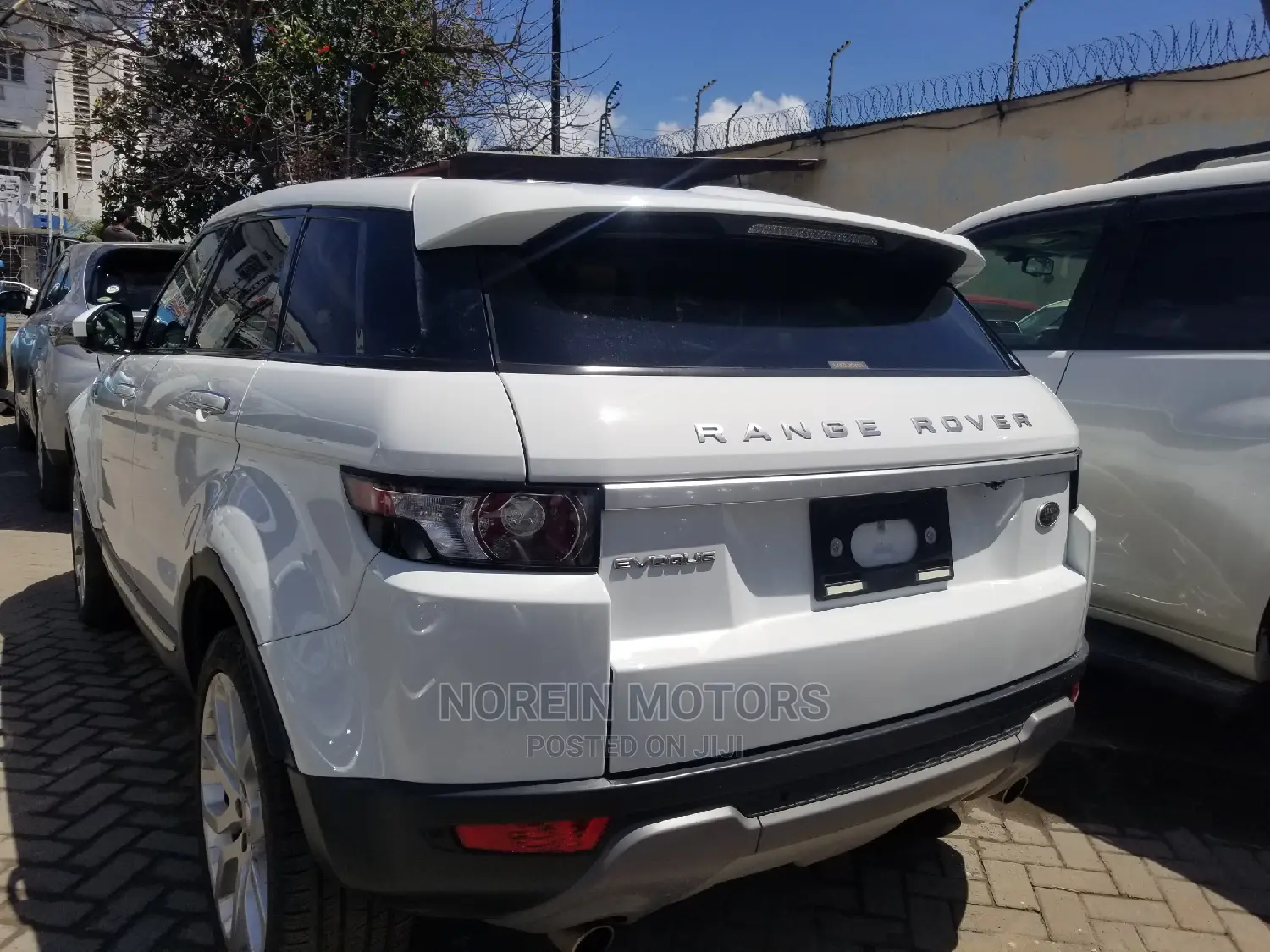 Land Rover Range Rover Evoque 2015 White