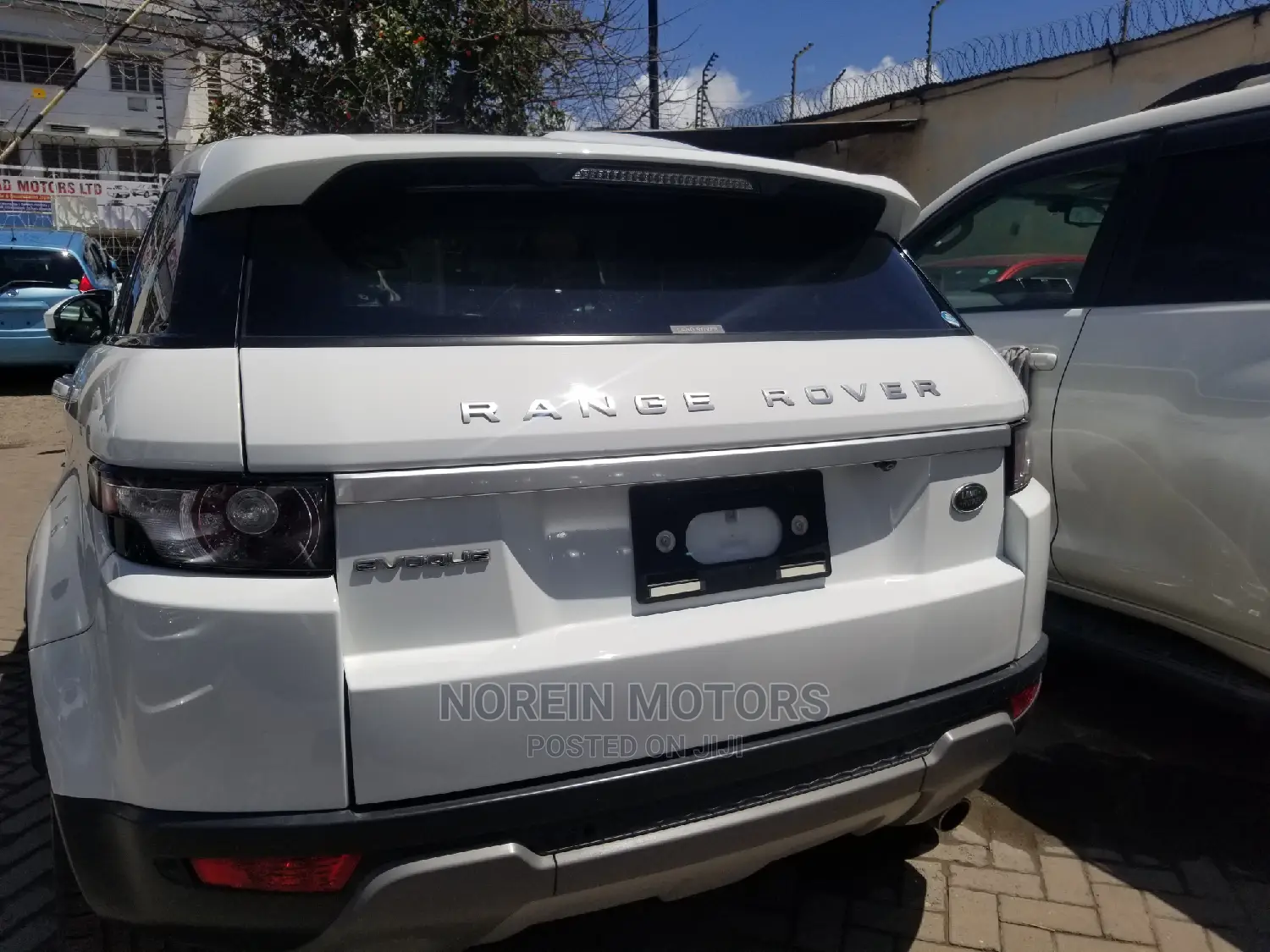 Land Rover Range Rover Evoque 2015 White