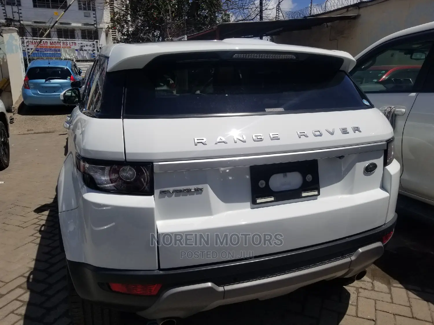 Land Rover Range Rover Evoque 2015 White