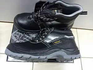 Safety Boots-Pure Leather Upper Sole