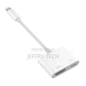 8pin to HDMI AV Video Adapter for Apple Lightning to Digital
