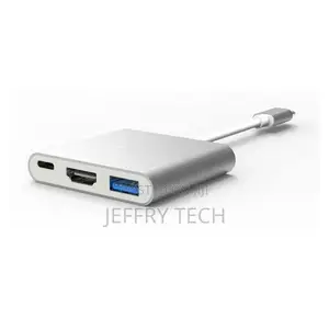 Generic Type-C to HDMI+USB+Type-c