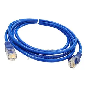 Generic Flat Ethernet Cable RJ45 Lan Cable Networking LAN Co