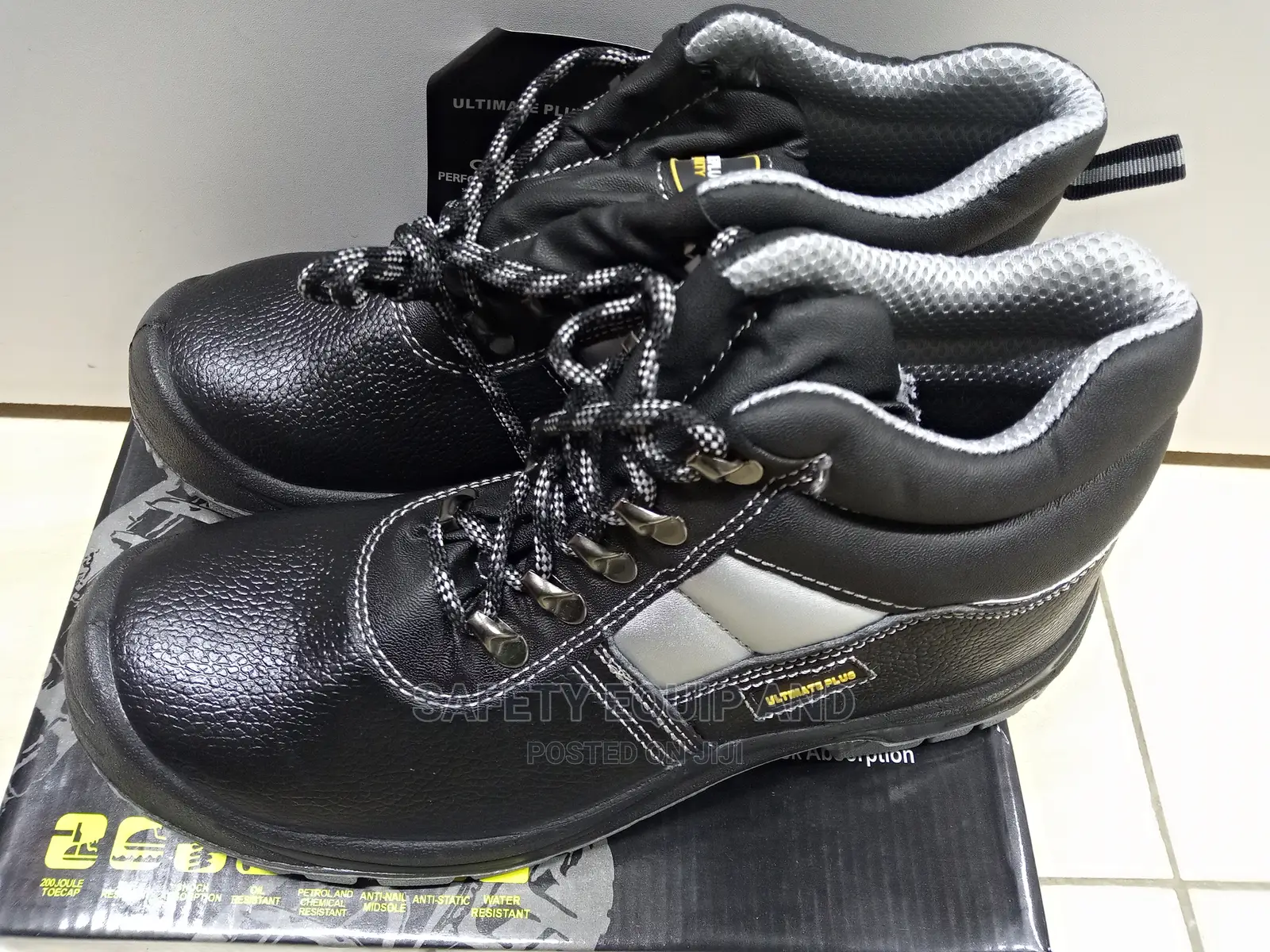 Safety Working Boots-ultimate Quality Water Repellent